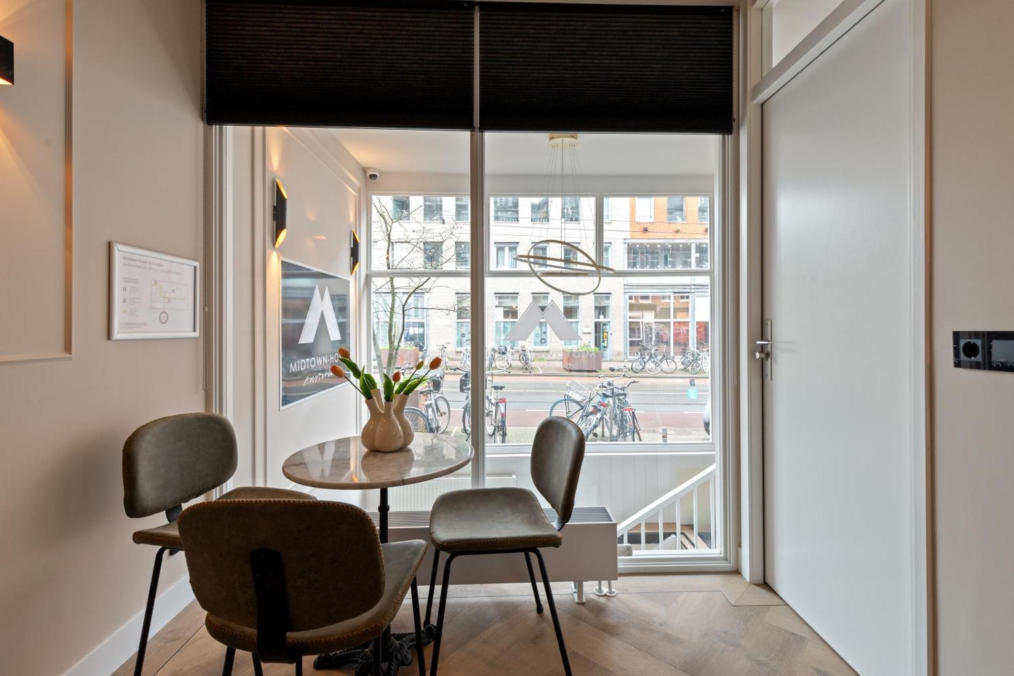 Midtown Hotel Triple Amsterdam Exterior photo